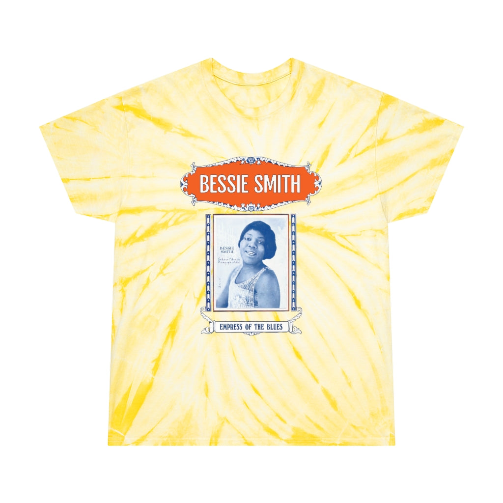 Bessie Smith - Tie-Dye Tee, Cyclone