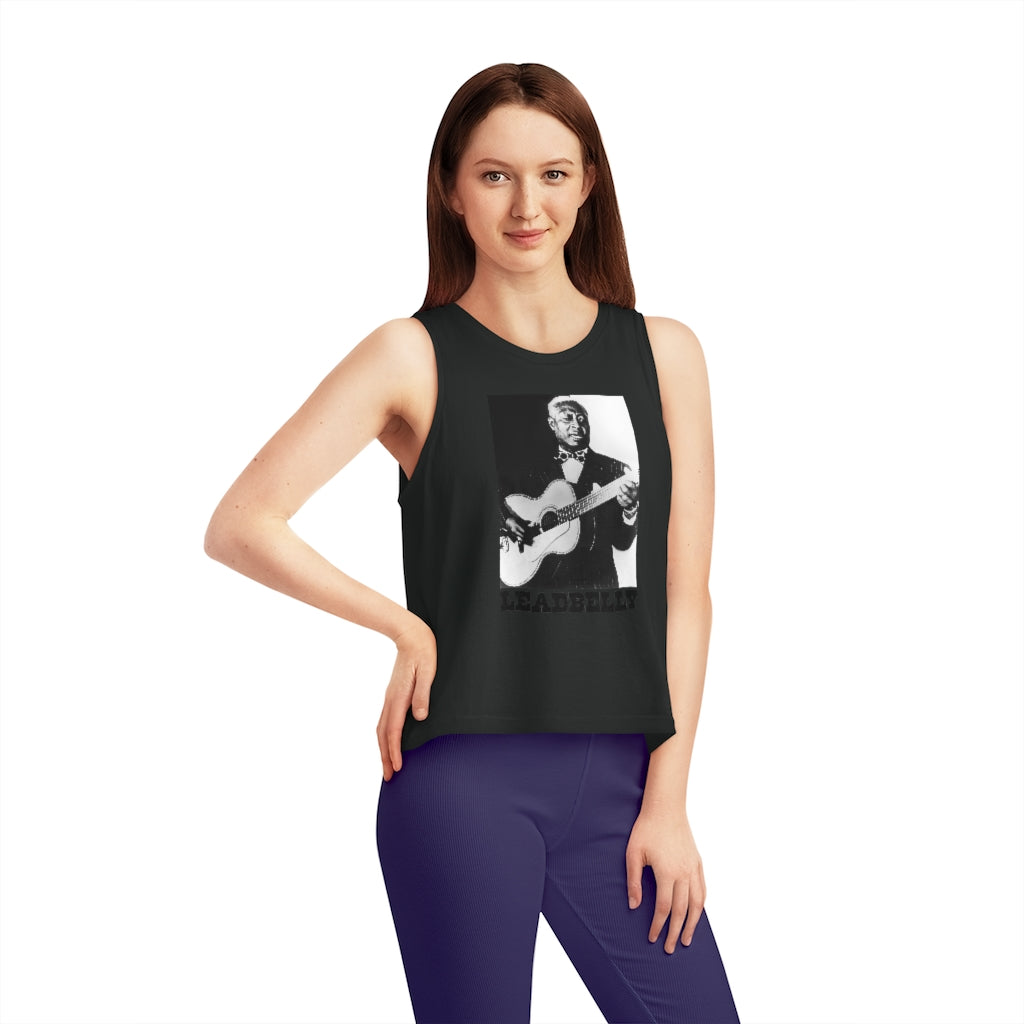 Leadbelly - Women's Dancer Cropped Tank Top