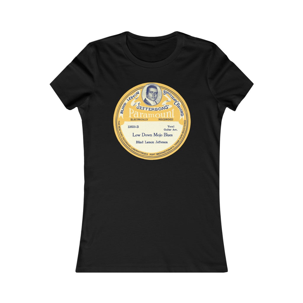 Blind Lemon Jefferson - Women's Favorite Tee