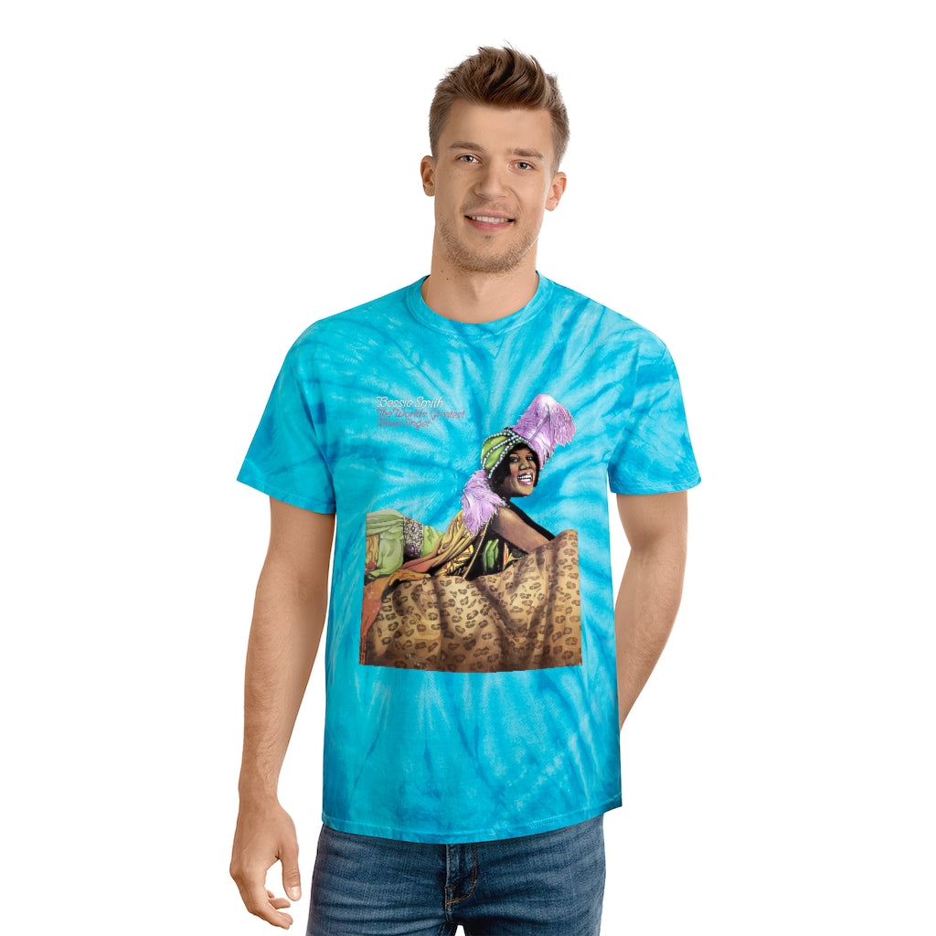 Bessie Smith - Tie-Dye Tee, Cyclone