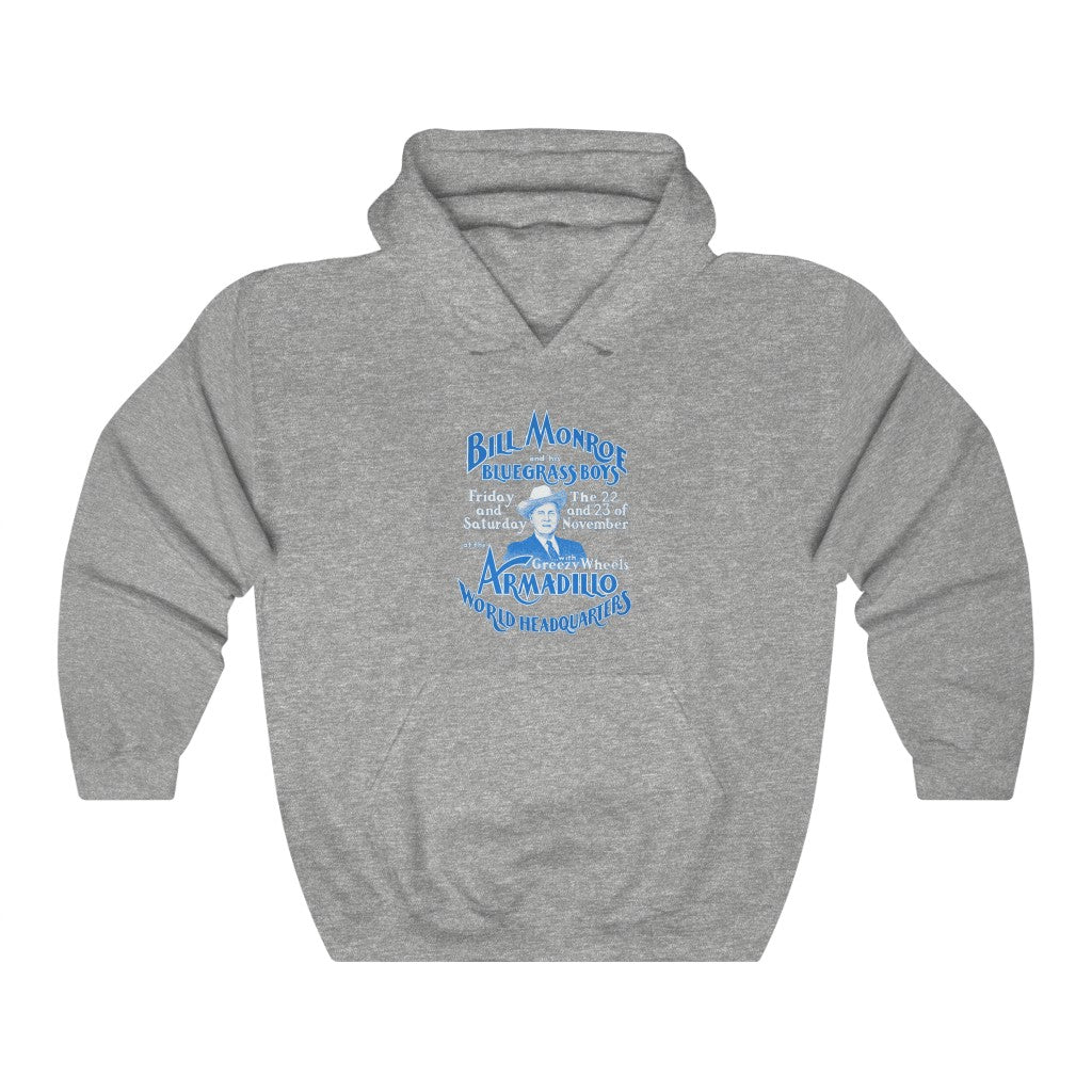 Bill Monroe - Unisex Heavy Blend™ Hooded Sweatshirt