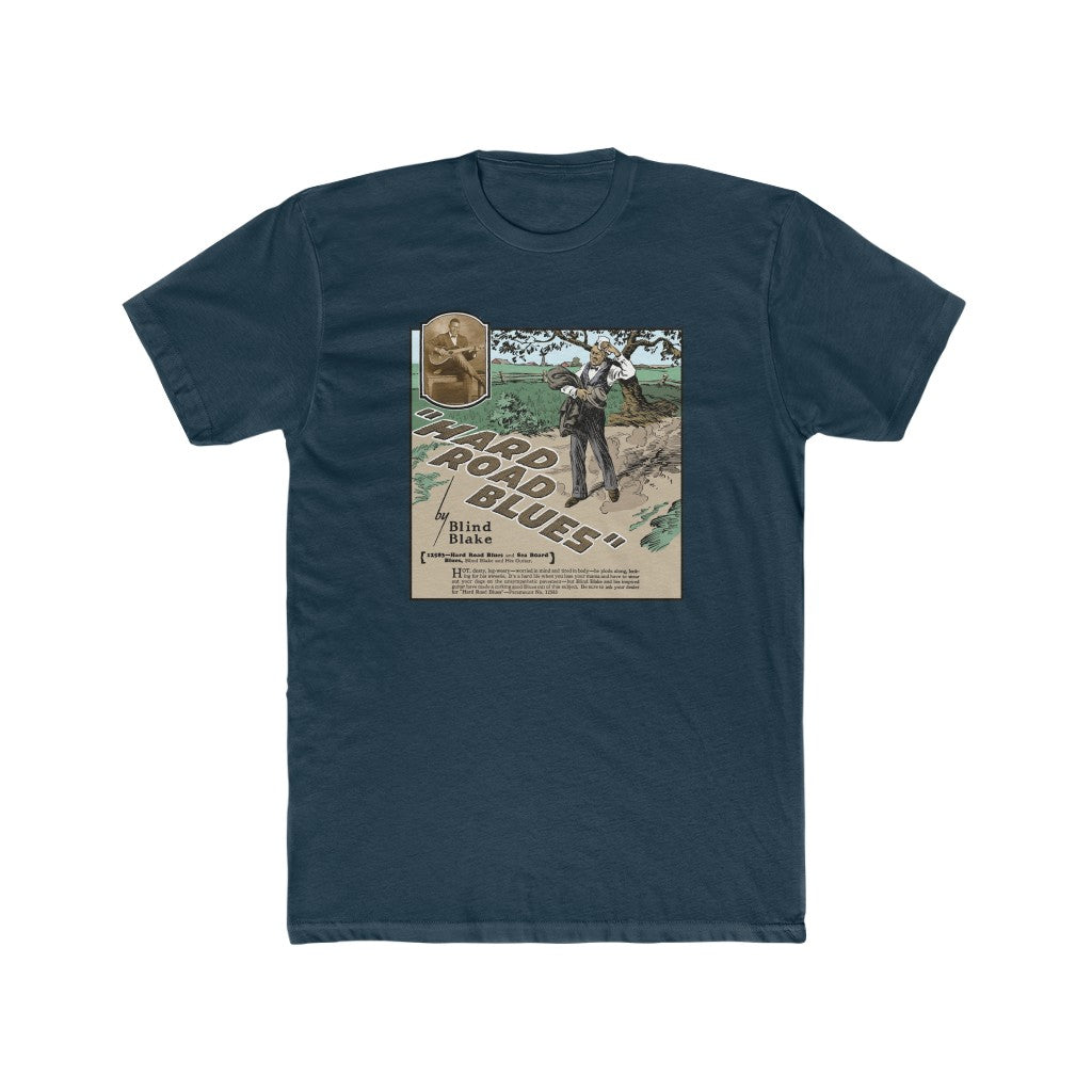 Blind Blake - Men's Cotton Crew Tee