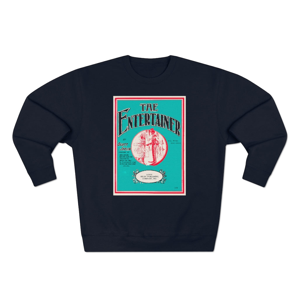 Scott Joplin - Unisex Premium Crewneck Sweatshirt