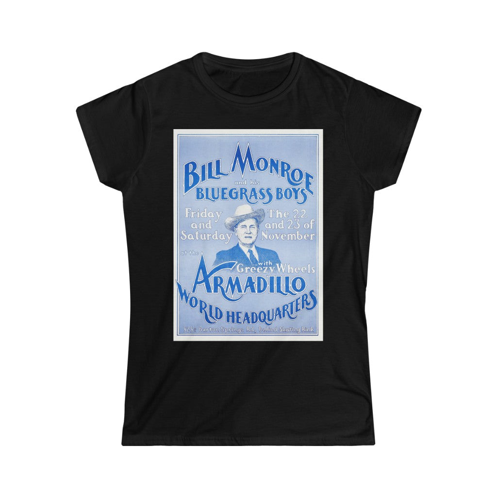 Bill Monroe - Women's Softstyle Tee