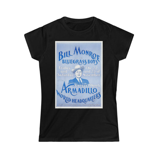 Bill Monroe - Women's Softstyle Tee