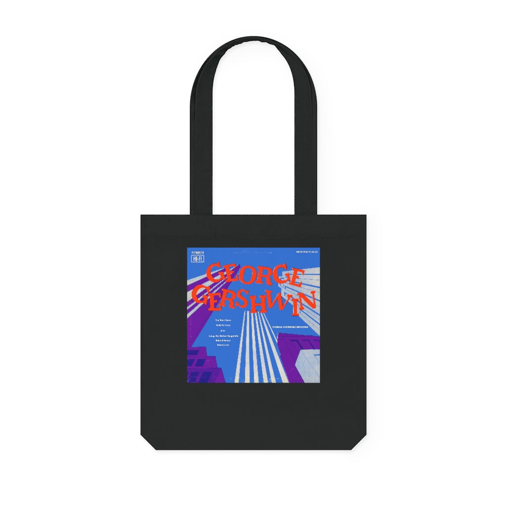 Gershwin - Woven Tote Bag