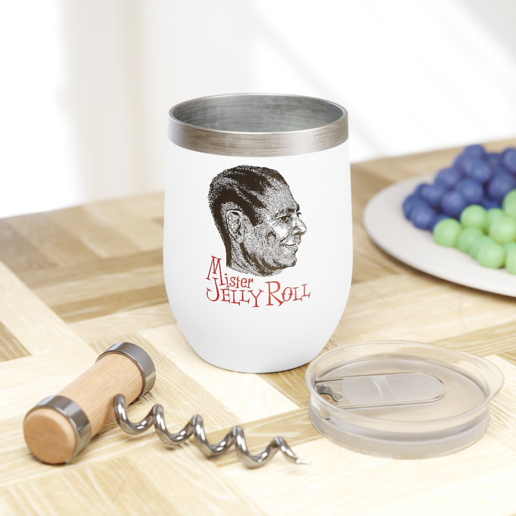 Jelly Roll Morton - Chill Wine Tumbler