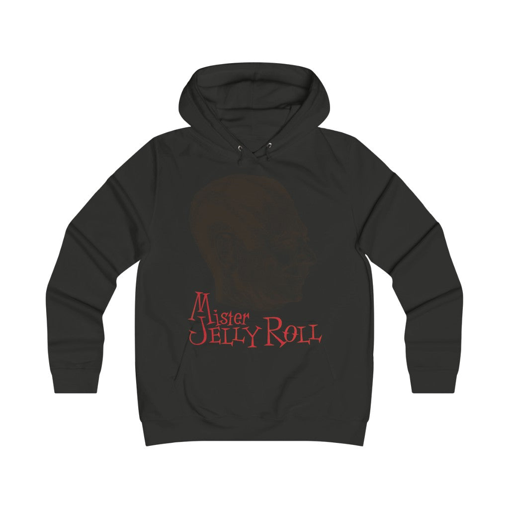 Jelly Roll Morton - Girlie College Hoodie