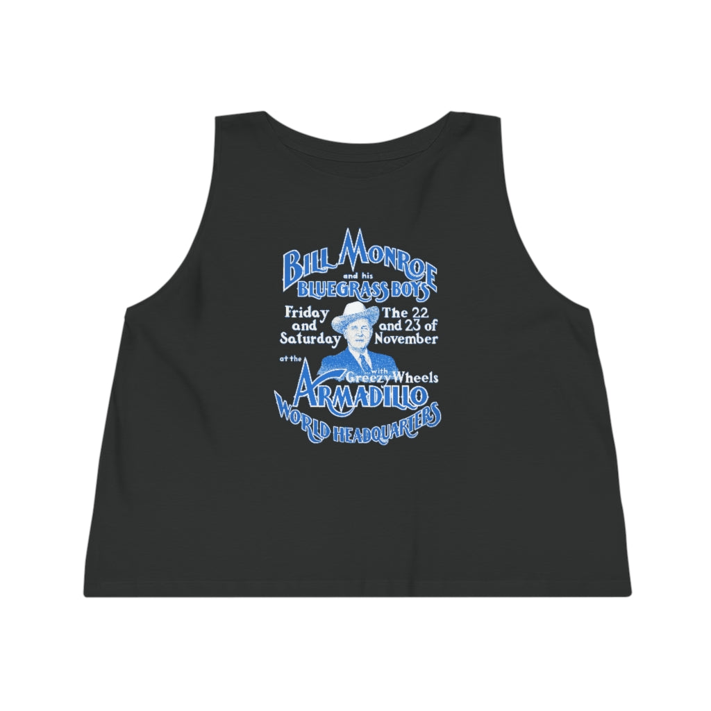 Bill Monroe - Women's Dancer Cropped Tank Top