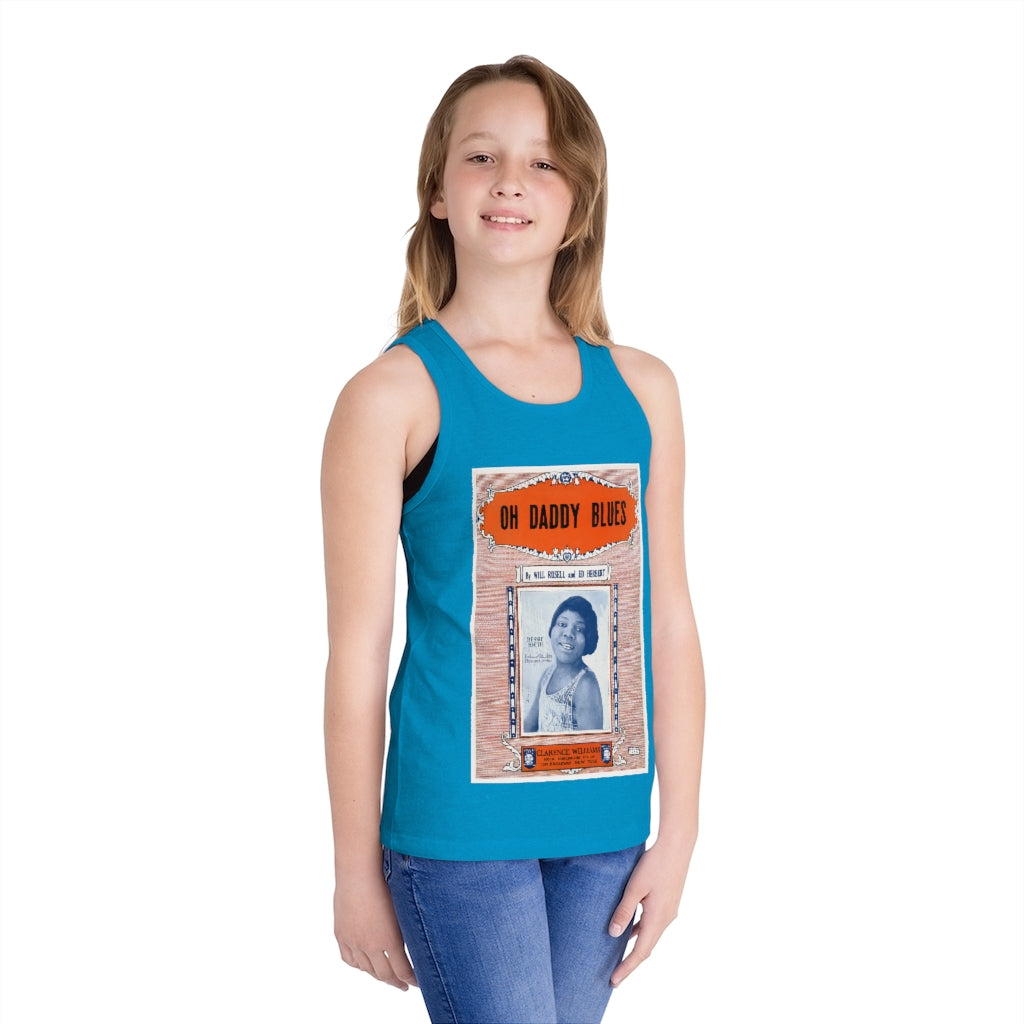 Bessie Smith - Kid's Jersey Tank Top