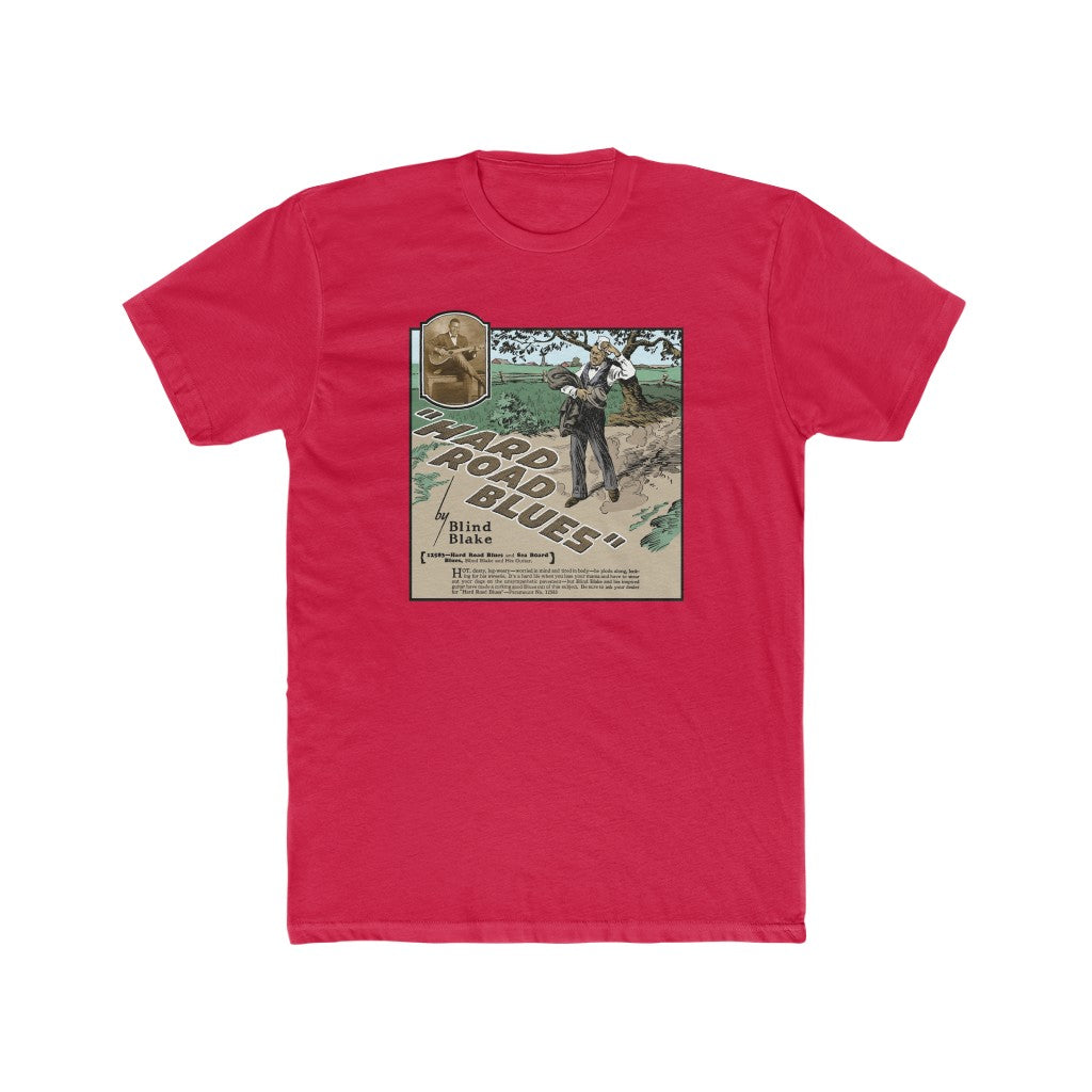 Blind Blake - Men's Cotton Crew Tee