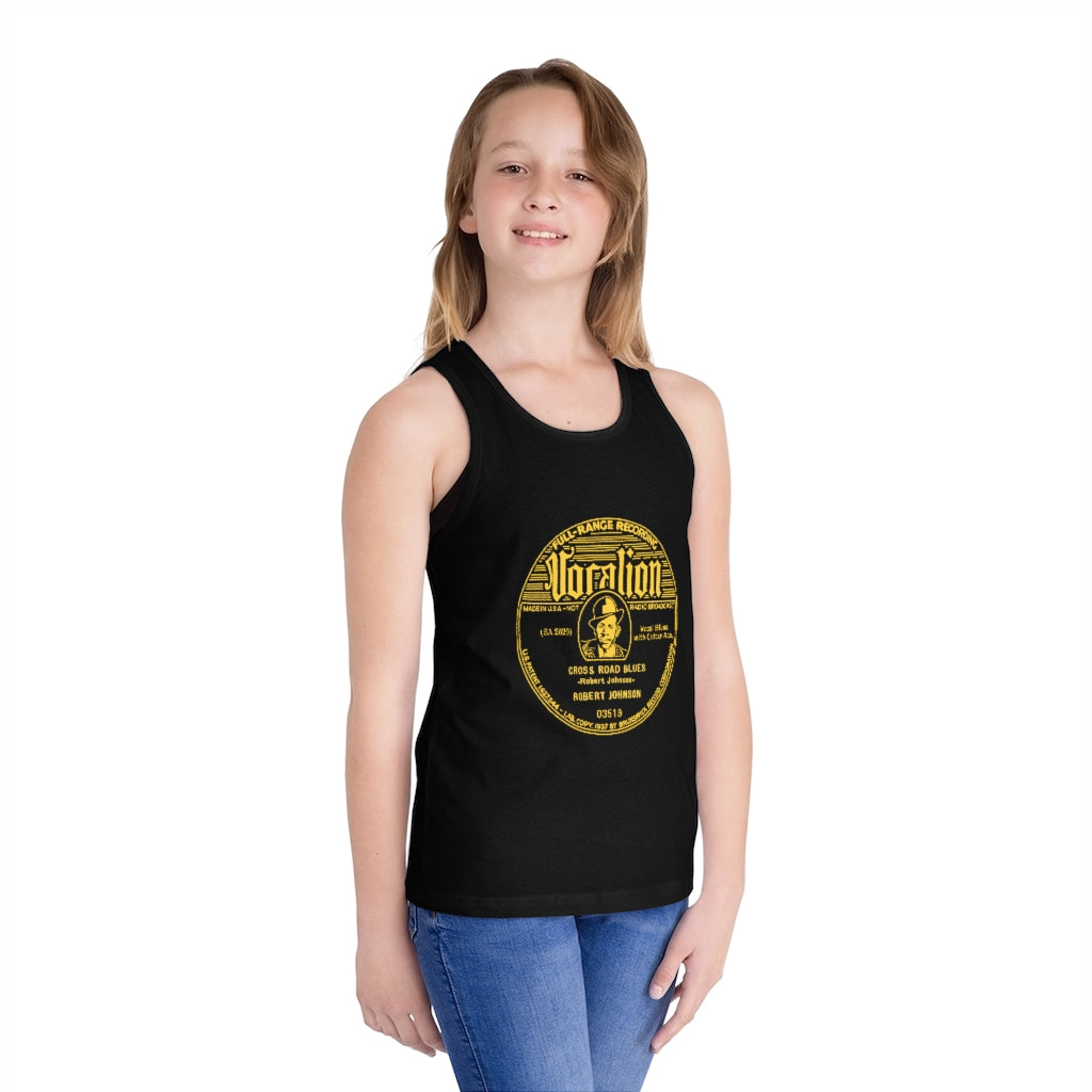 Robert Johnson - Kid's Jersey Tank Top