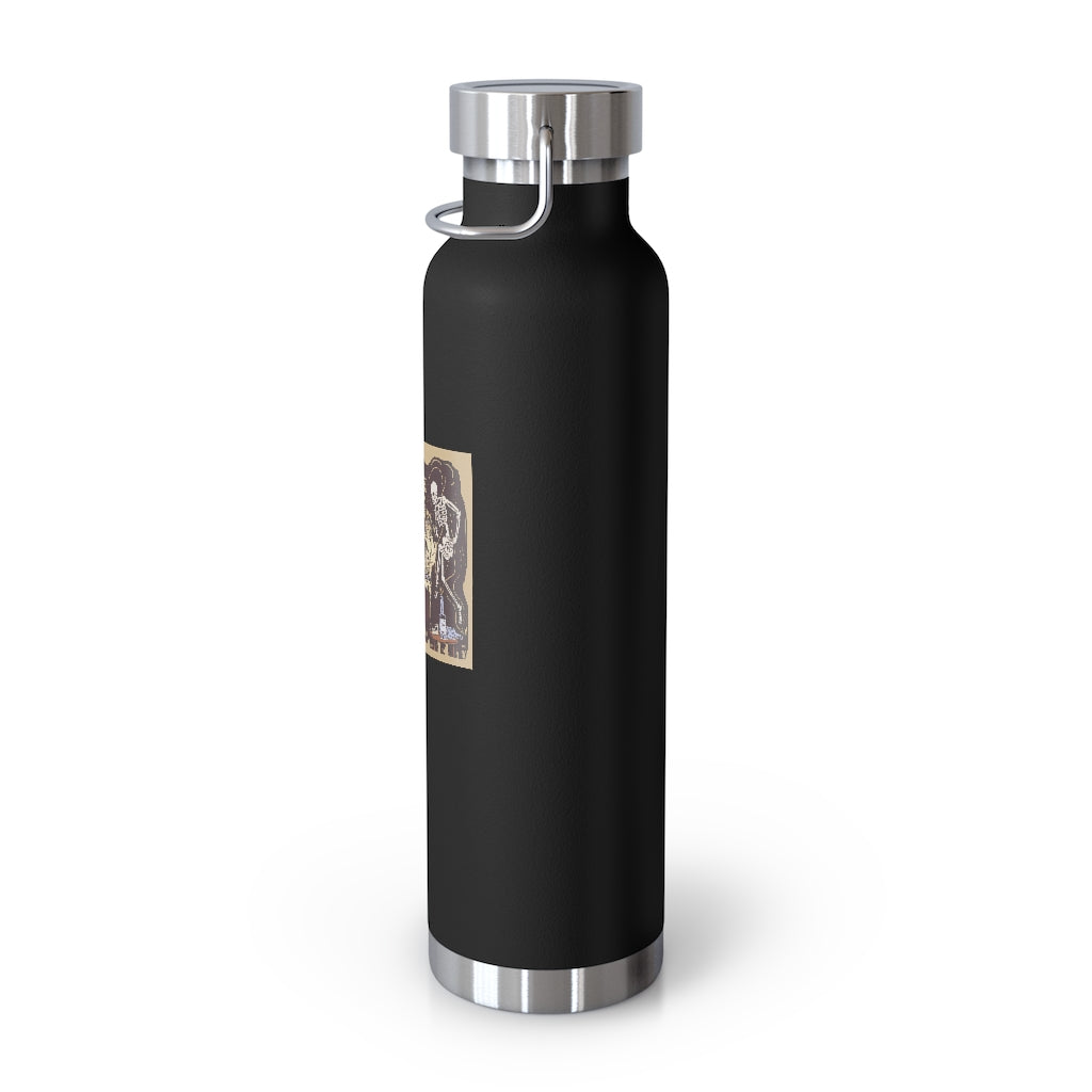 Skip James - 22oz Vacuum Insulated Bottle