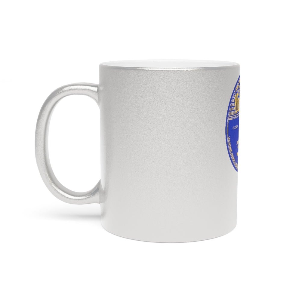 Robert Johnson - Metallic Mug (Silver or Gold)