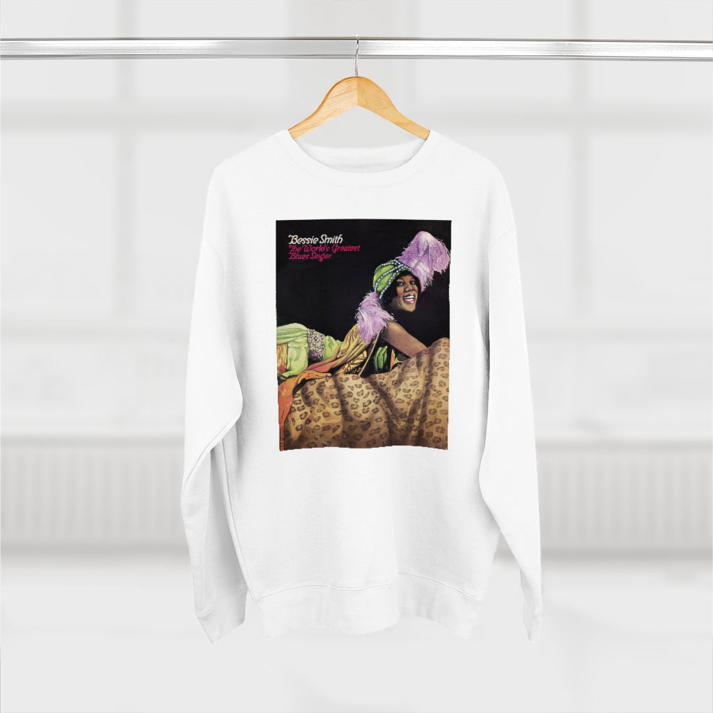 Bessie Smith - Unisex Premium Crewneck Sweatshirt