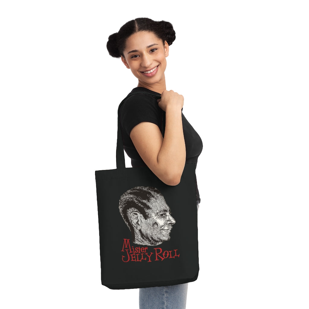 Jelly Roll Morton - Woven Tote Bag