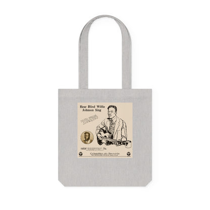 Blind Willie Johnson - Woven Tote Bag