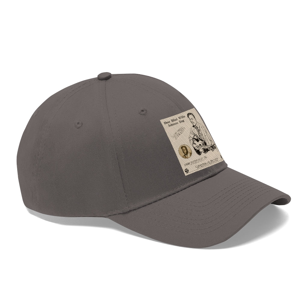 Blind Willie Johnson - Unisex Twill Hat