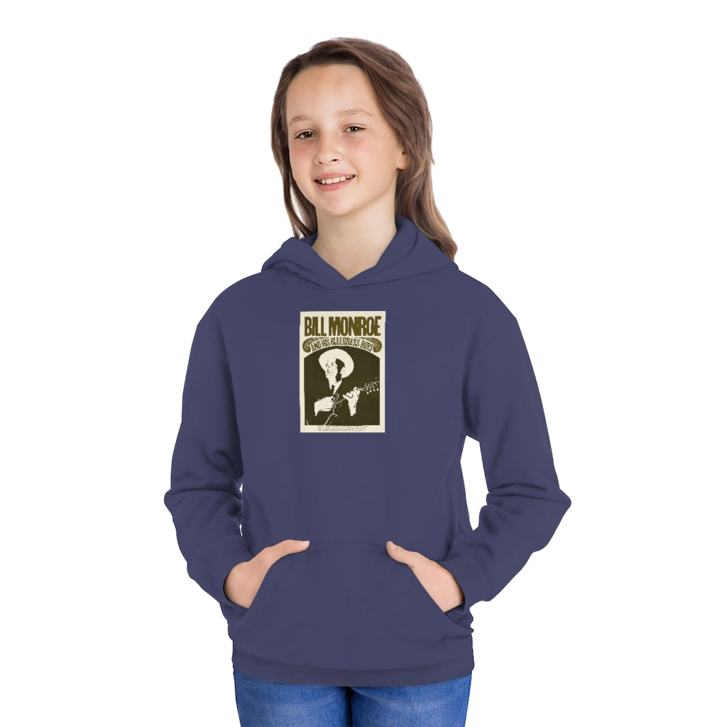 Bill Monroe - Youth Fleece Hoodie