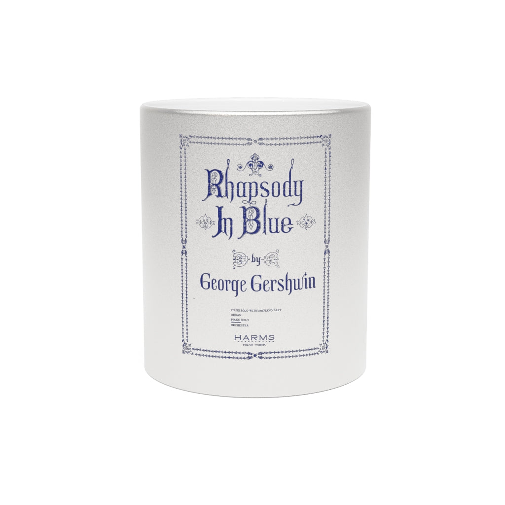 Gershwin - Metallic Mug (Silver or Gold)