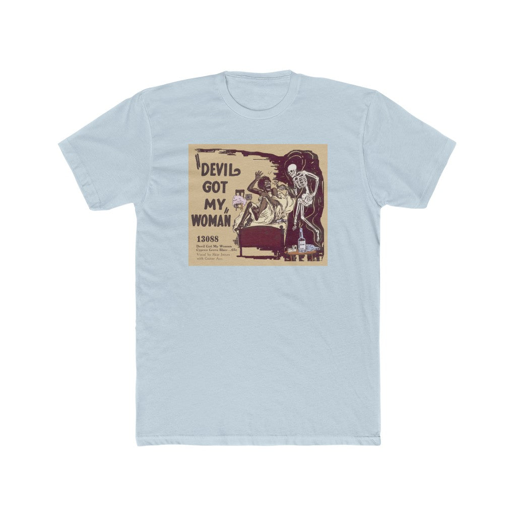 Skip James - Men's Cotton Crew Tee