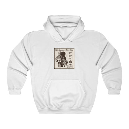 Skip James - Unisex Heavy Blend™ Hooded Sweatshirt