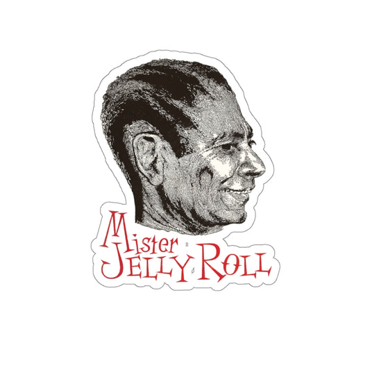 Jelly Roll Morton - Die-Cut Stickers