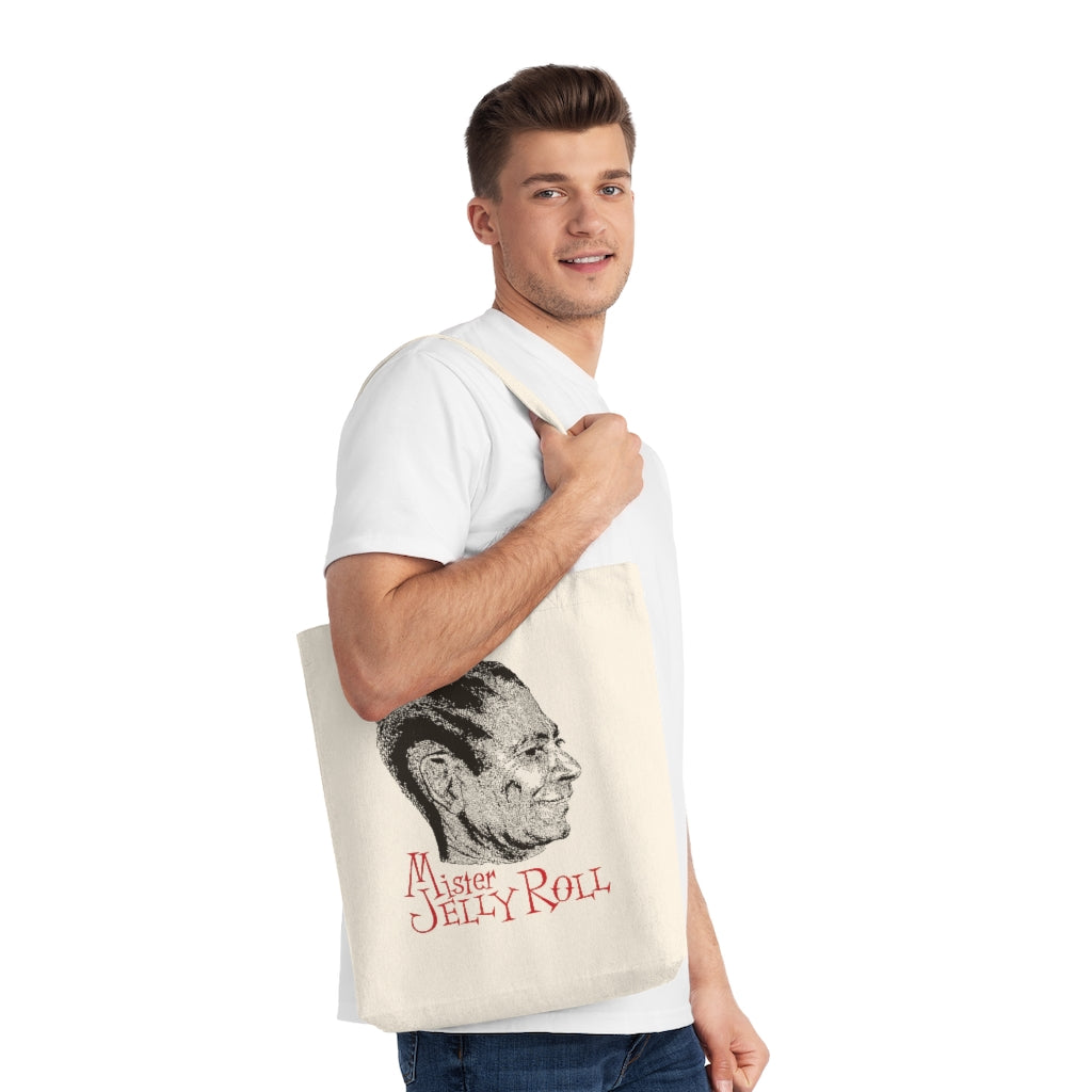 Jelly Roll Morton - Woven Tote Bag