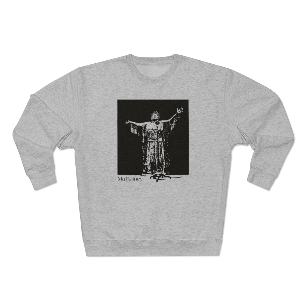 Ma Rainey - Unisex Premium Crewneck Sweatshirt