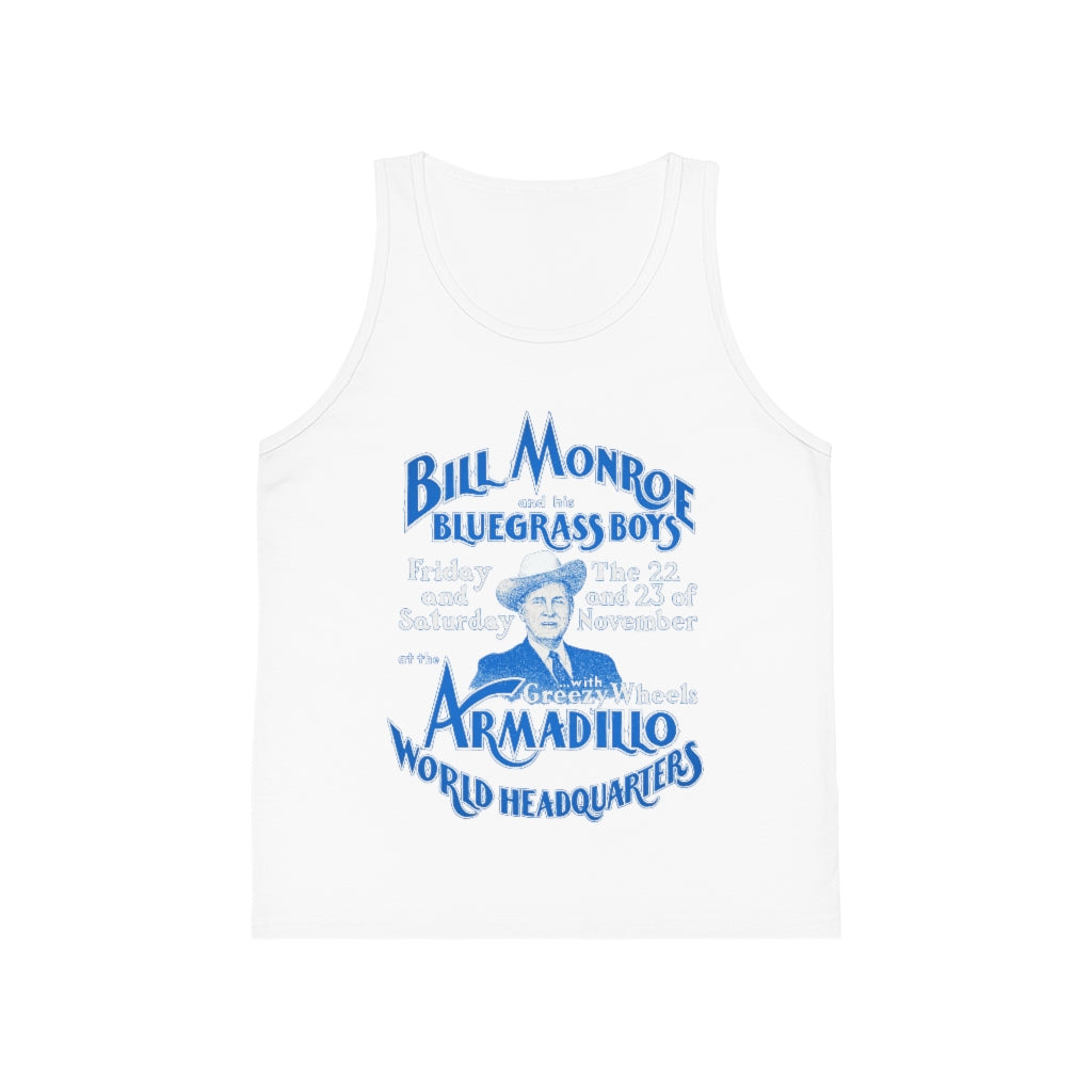 Bill Monroe - Kid's Jersey Tank Top