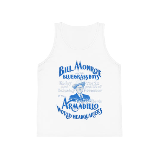 Bill Monroe - Kid's Jersey Tank Top