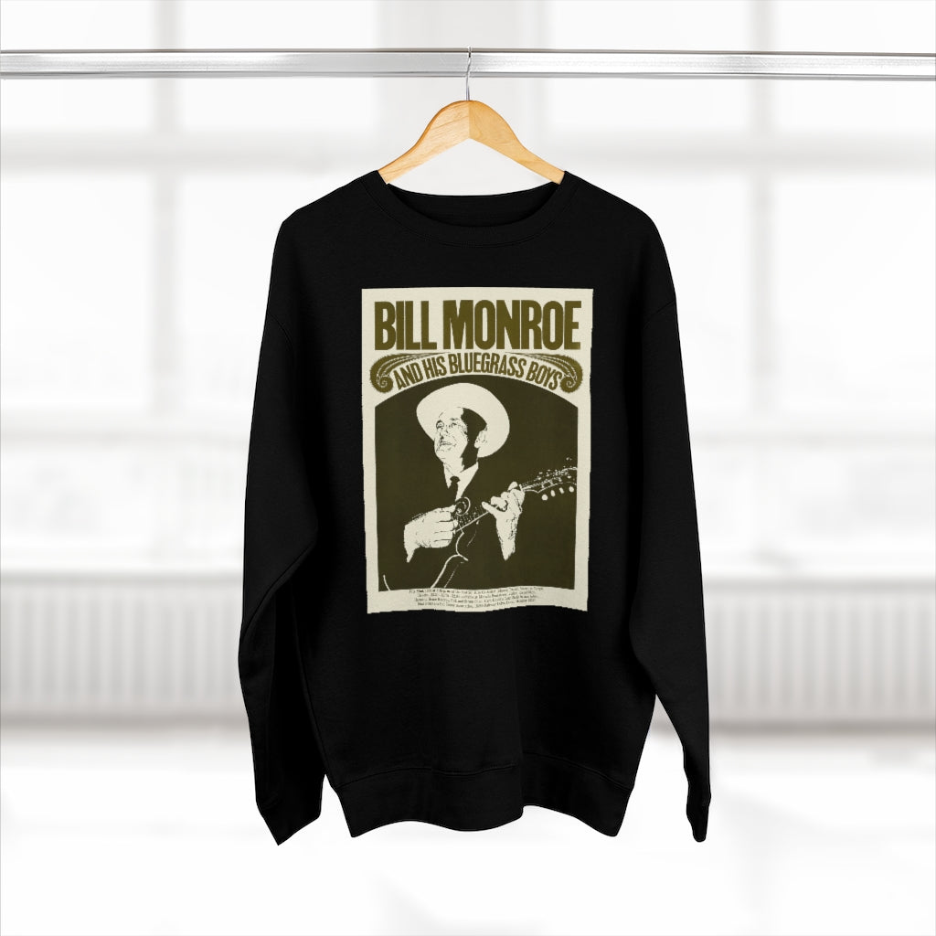 Bill Monroe - Unisex Premium Crewneck Sweatshirt