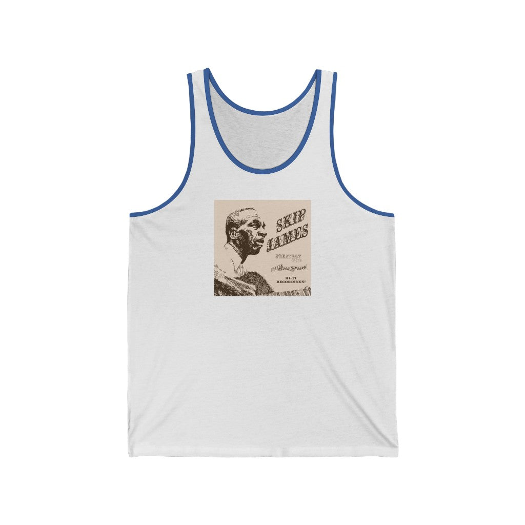 Skip James - Unisex Jersey Tank