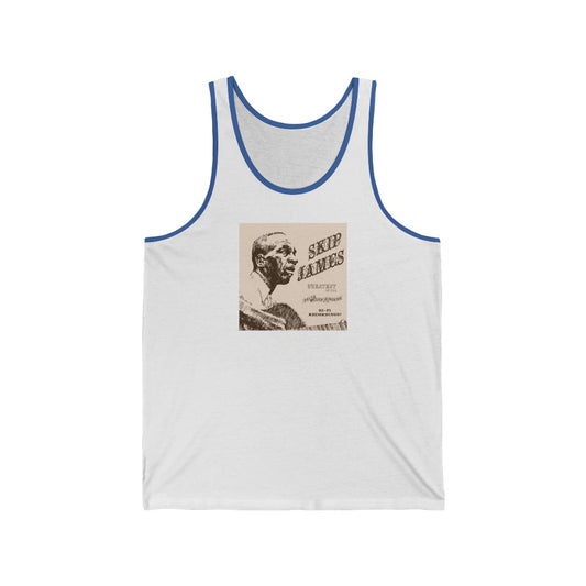 Skip James - Unisex Jersey Tank