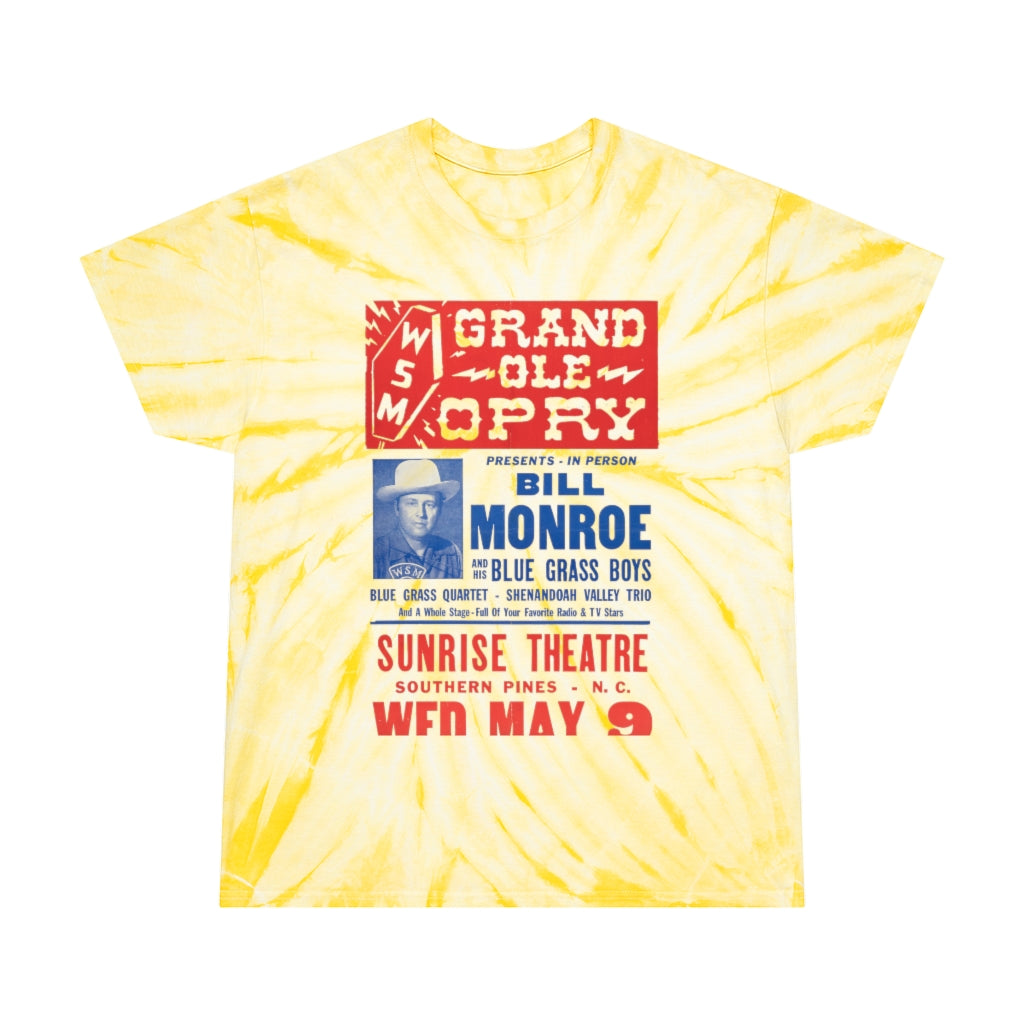 Bill Monroe - Tie-Dye Tee, Cyclone