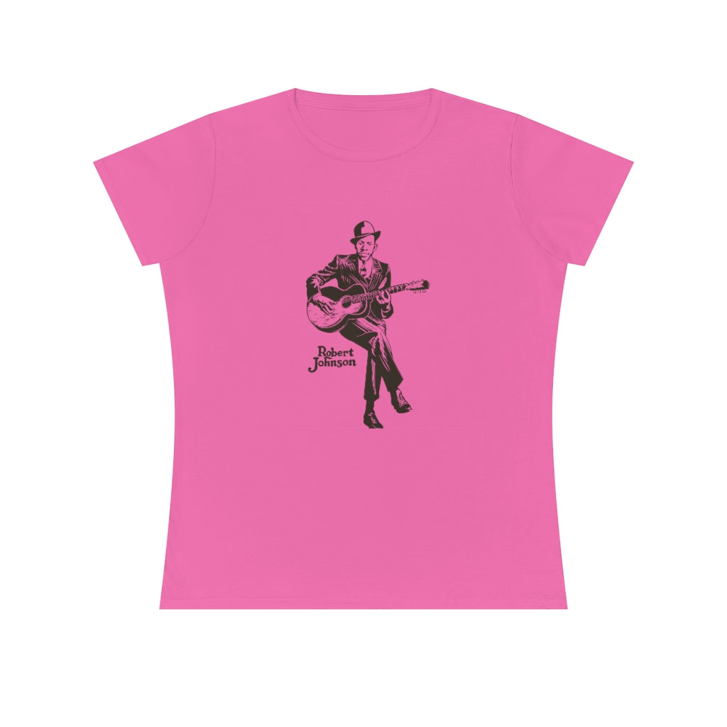 Robert Johnson - Ladies' Premium Cotton T-Shirt