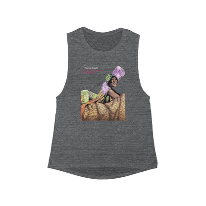 Bessie Smith - Women's Flowy Scoop Muscle Tank