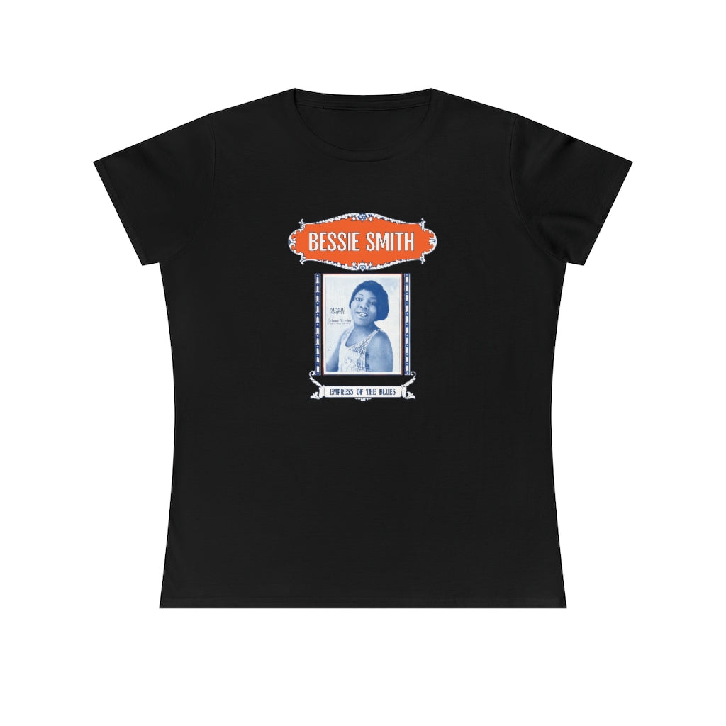 Bessie Smith - Ladies' Premium Cotton T-Shirt