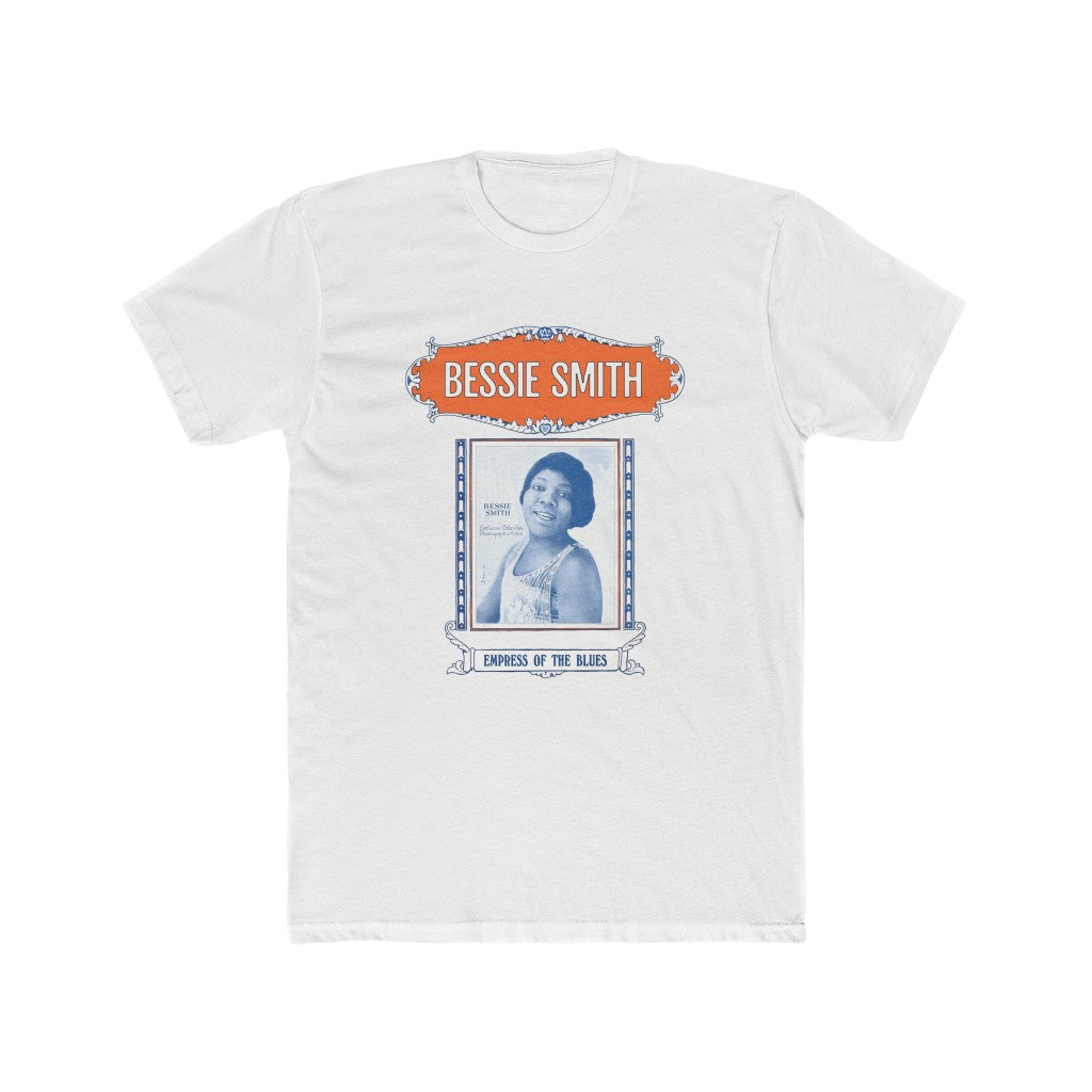 Bessie Smith - Men's Cotton Crew Tee