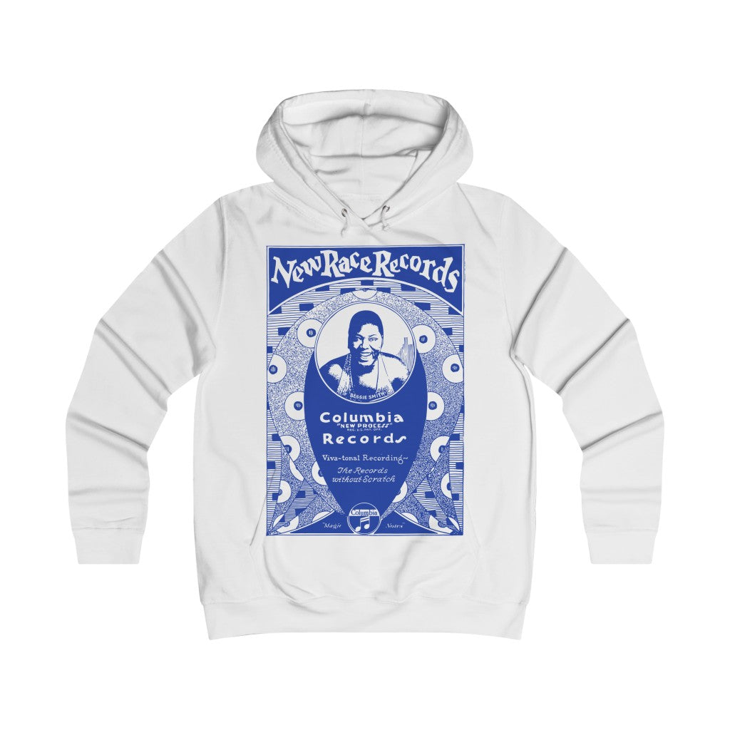 Bessie Smith - Girlie College Hoodie