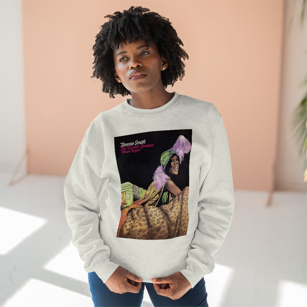 Bessie Smith - Unisex Premium Crewneck Sweatshirt