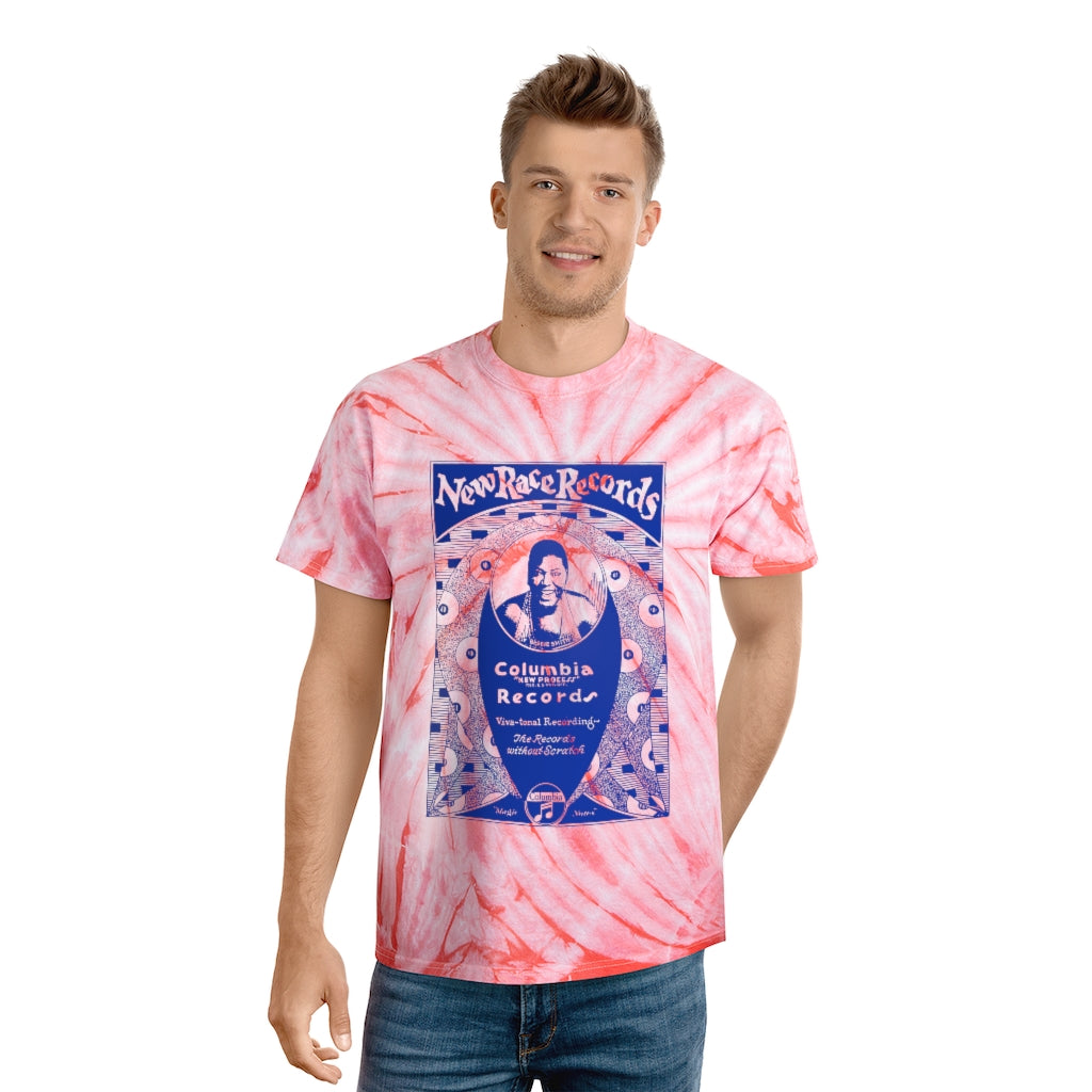 Bessie Smith - Tie-Dye Tee, Cyclone