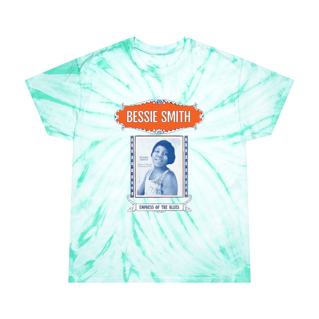 Bessie Smith - Tie-Dye Tee, Cyclone