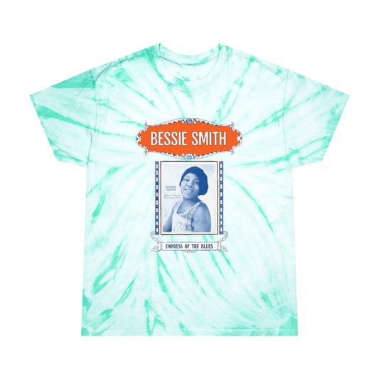 Bessie Smith - Tie-Dye Tee, Cyclone