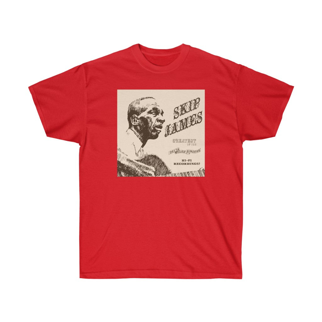 Skip James - Unisex Ultra Cotton Tee