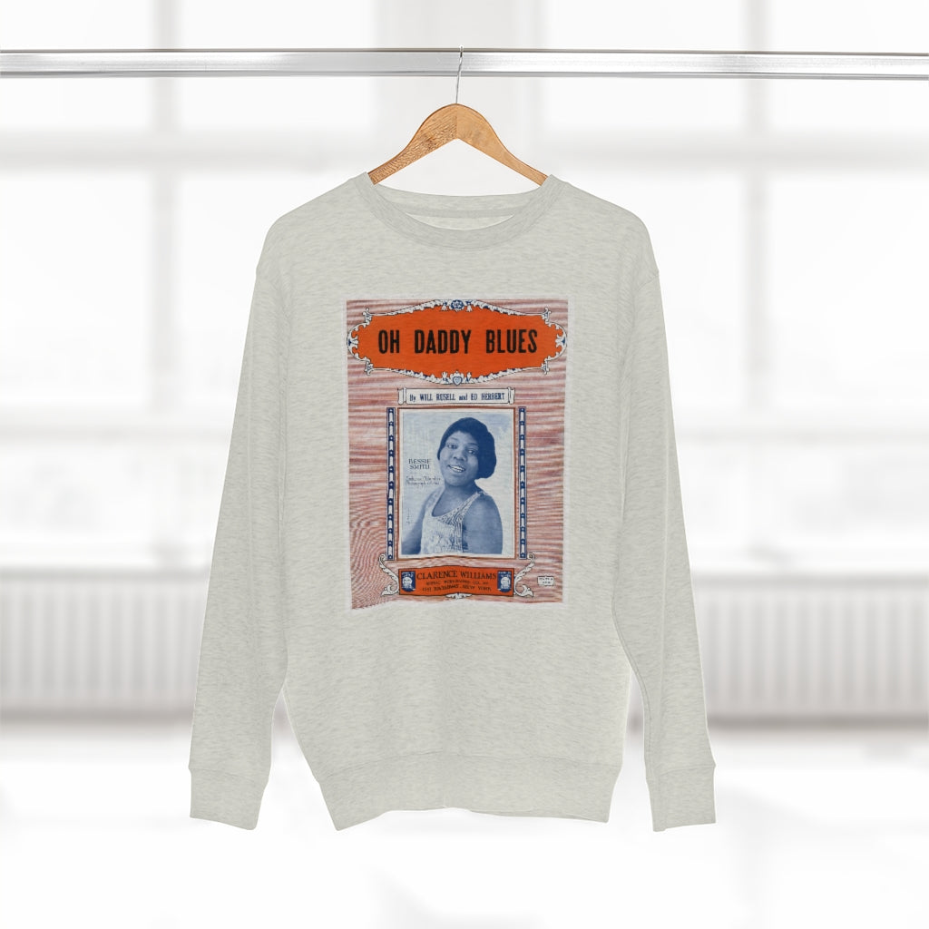 Bessie Smith - Unisex Premium Crewneck Sweatshirt