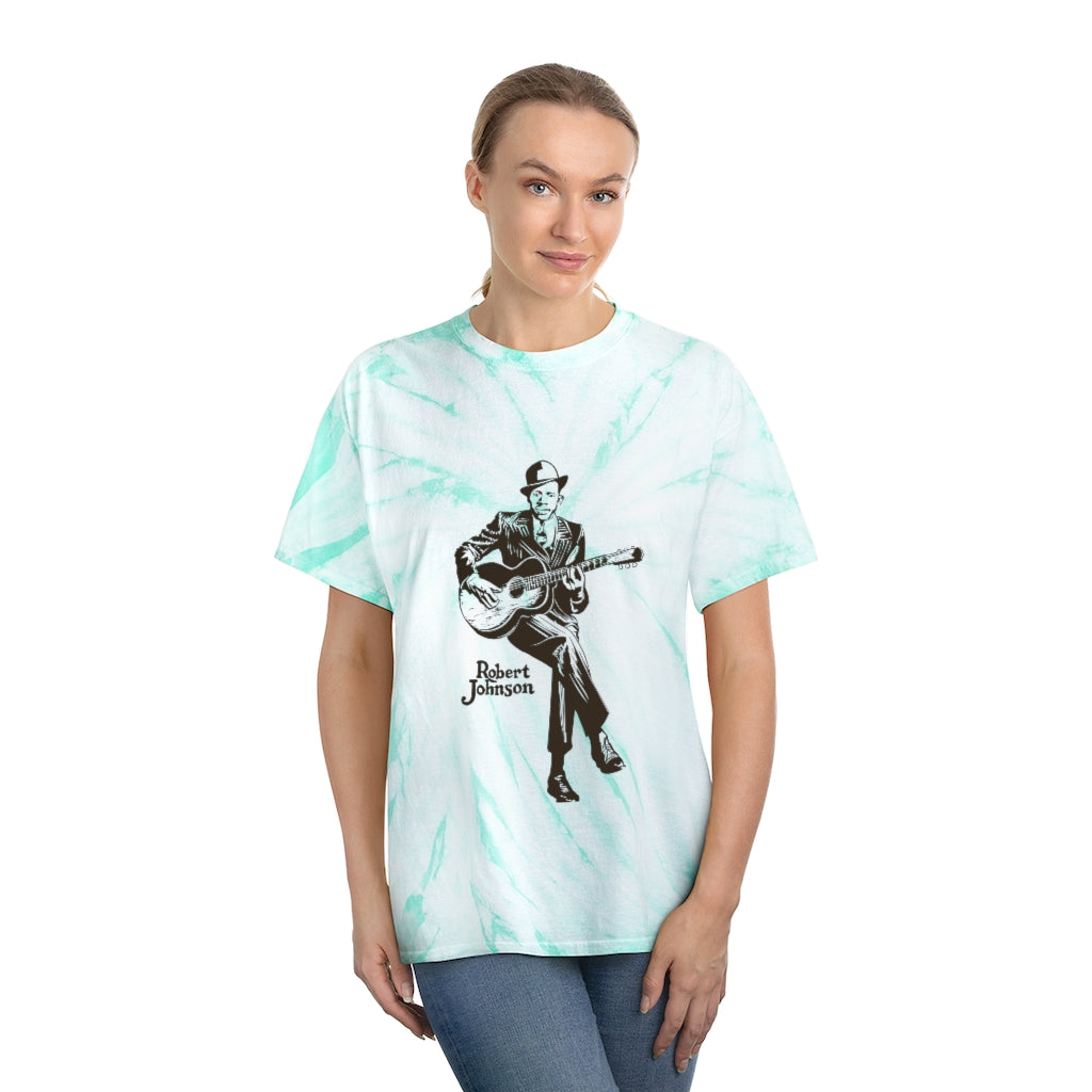 Robert Johnson - Tie-Dye Tee, Cyclone