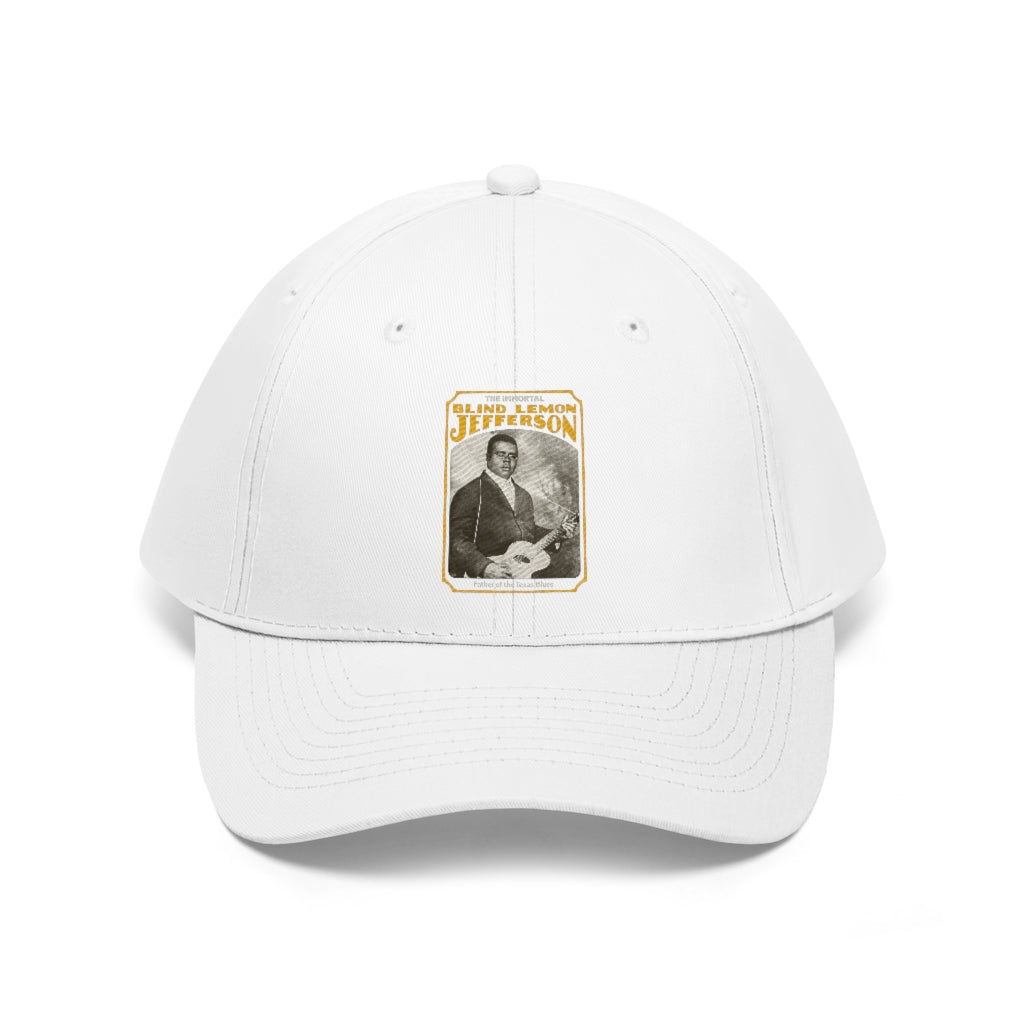 Blind Lemon Jefferson - Unisex Twill Hat