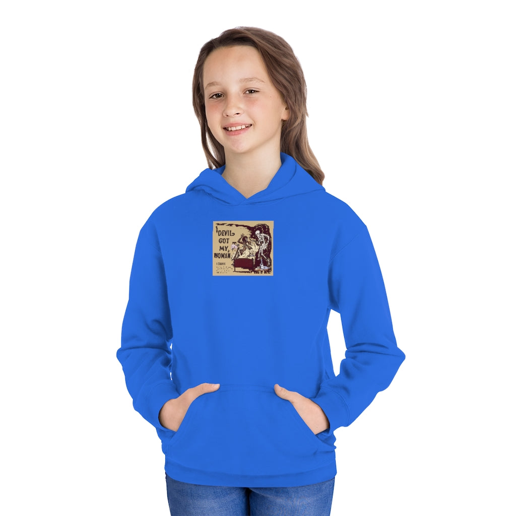 Skip James - Youth Fleece Hoodie