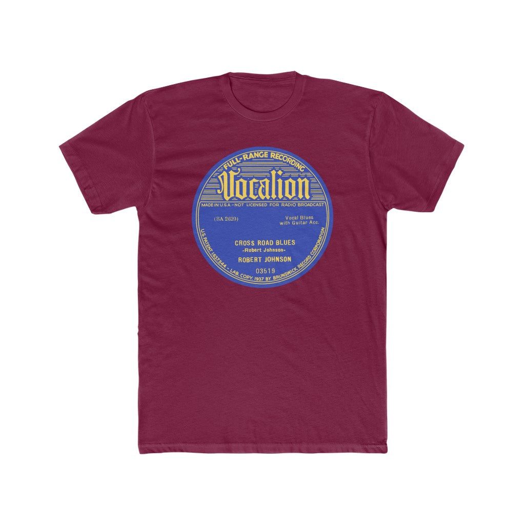 Robert Johnson - Men's Cotton Crew Tee